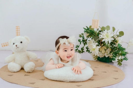 潮州七个月宝宝睡觉